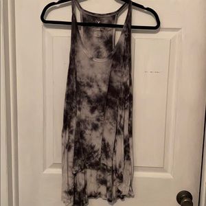 American Eagle tie dye tank